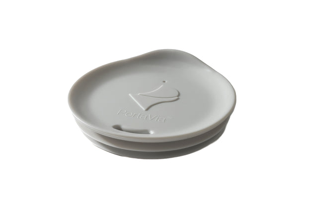 PortaVia Original Universally Fitting Lid | Medium to Large | Stone